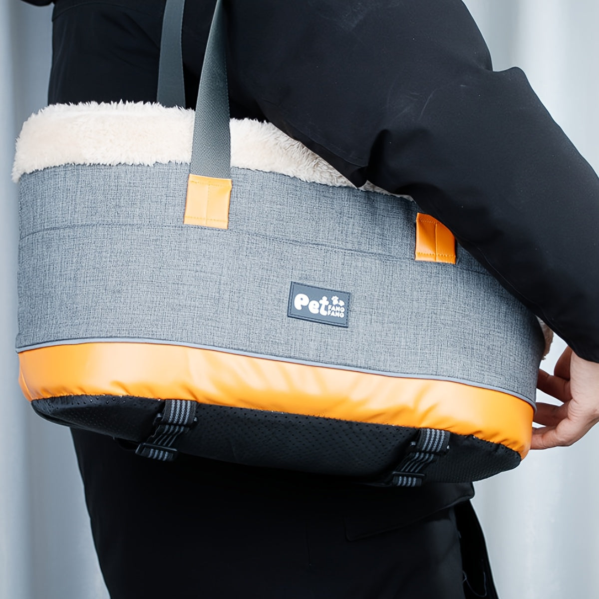 Pet Car Seat Carrier - Dog Cat Travel Crate