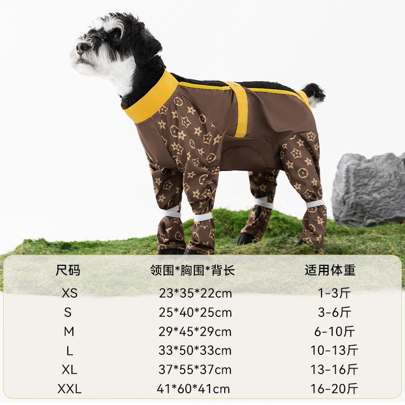 Waterproof Dog Pants - Full Coverage Small - PawPro