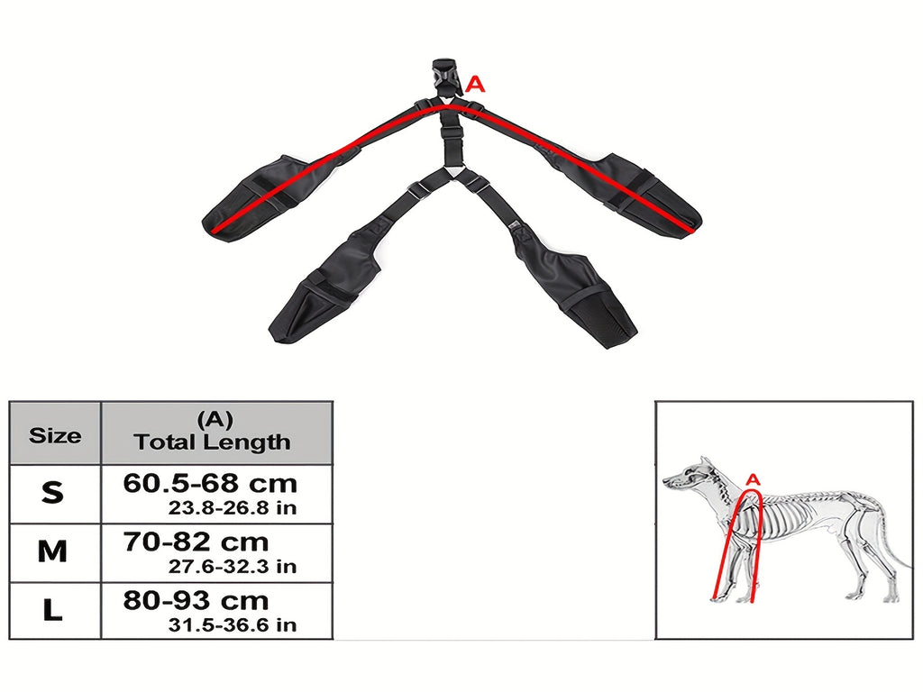 Dog Boots - Hiking Waterproof Nonslip Shoes