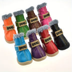 Anti-Slip Dog Boots for Large Dogs - Waterproof Winter