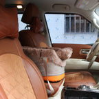 Pet Car Seat Carrier - Dog Cat Travel Crate