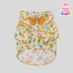 Easter Pet Shirt - Carrot Print Dog & Cat