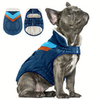 Winter Dog Coat - Heavy-Duty Soft Shell Jacket