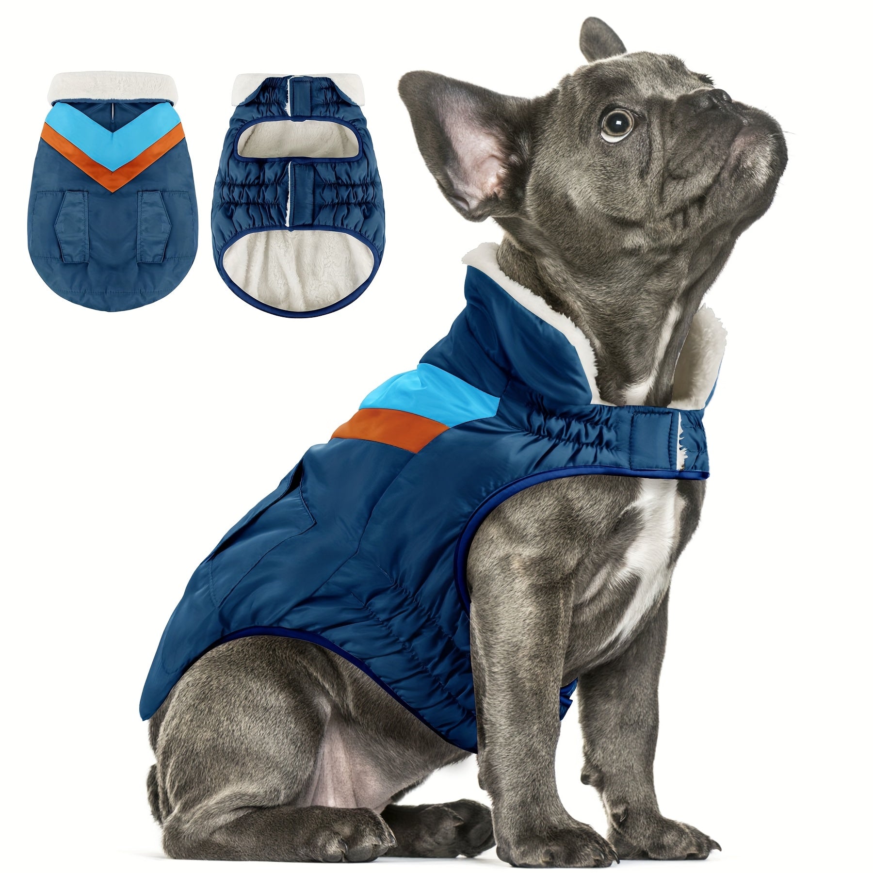 Winter Dog Coat - Heavy-Duty Soft Shell Jacket