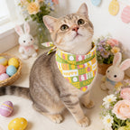 Easter Dog Bandanas - Trendy Easter Design