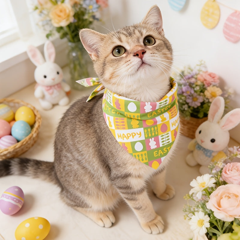 Easter Dog Bandanas - Trendy Easter Design