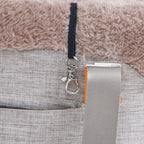 Pet Car Seat Carrier - Dog Cat Travel Crate