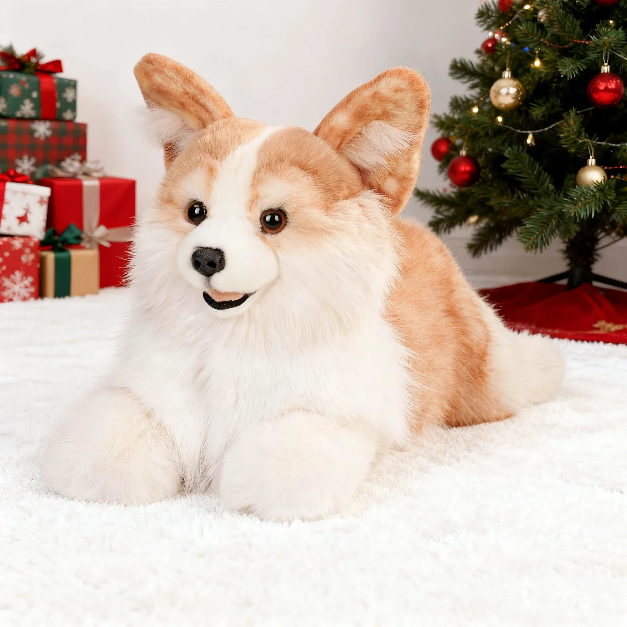 Corgi Dog Plush – Soft Gift for Dog Lovers & Kids