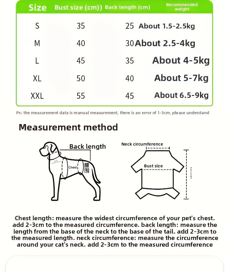 Cute Dog Costumes - Warm Dinosaur Jacket for Small Breeds