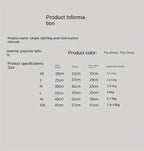 Dog Raincoat - Dog Rain Jacket Waterproof Dog Coat