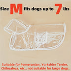 Pet Raincoat - Waterproof Dog & Cat Jacket Small