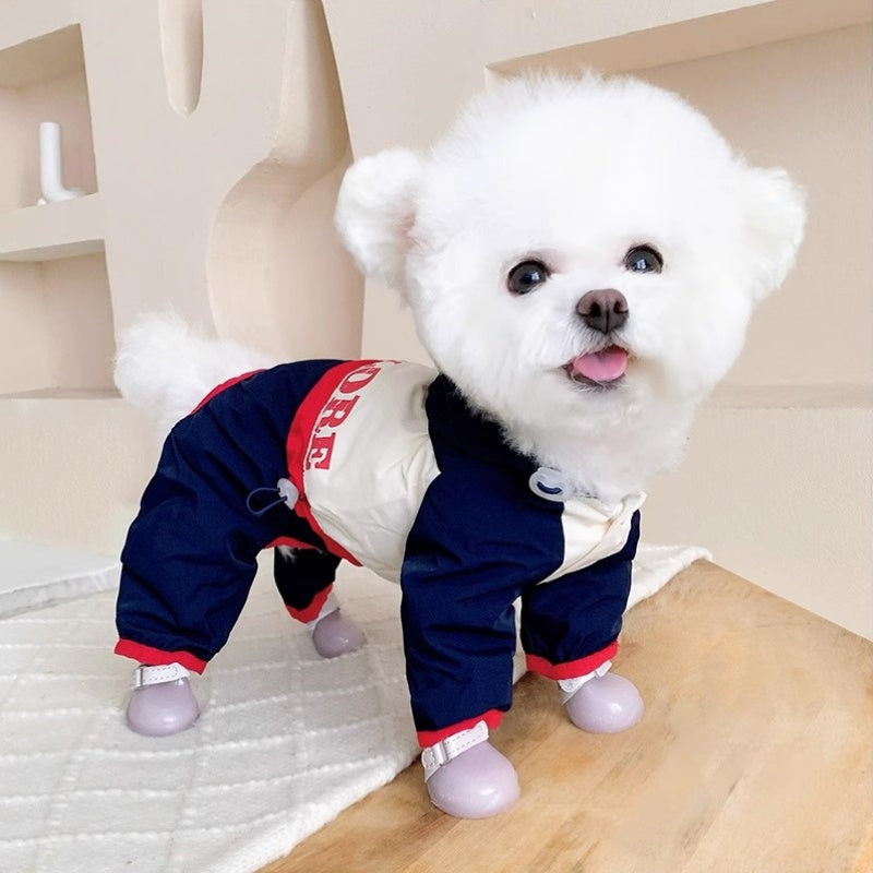 Dog Raincoat - Waterproof Lightweight Coat