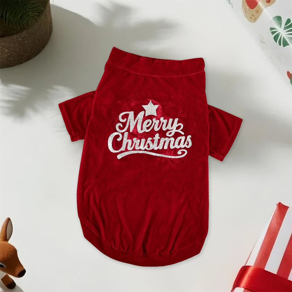 Dog Christmas Costume - Cozy Pullover Sweater