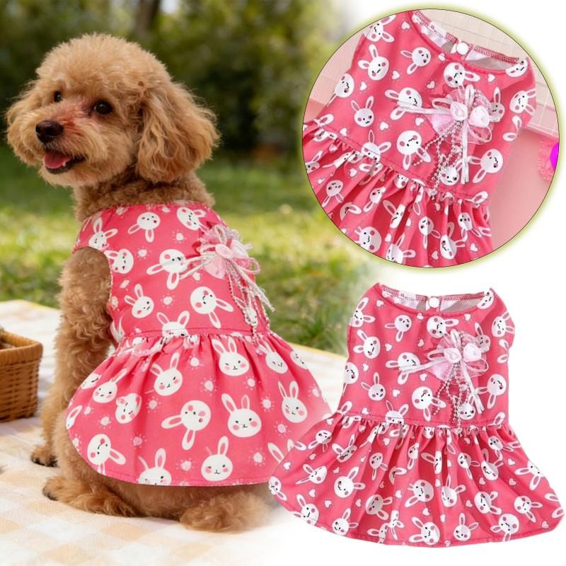 Easter Dog Clothing - Spring Summer Outfits