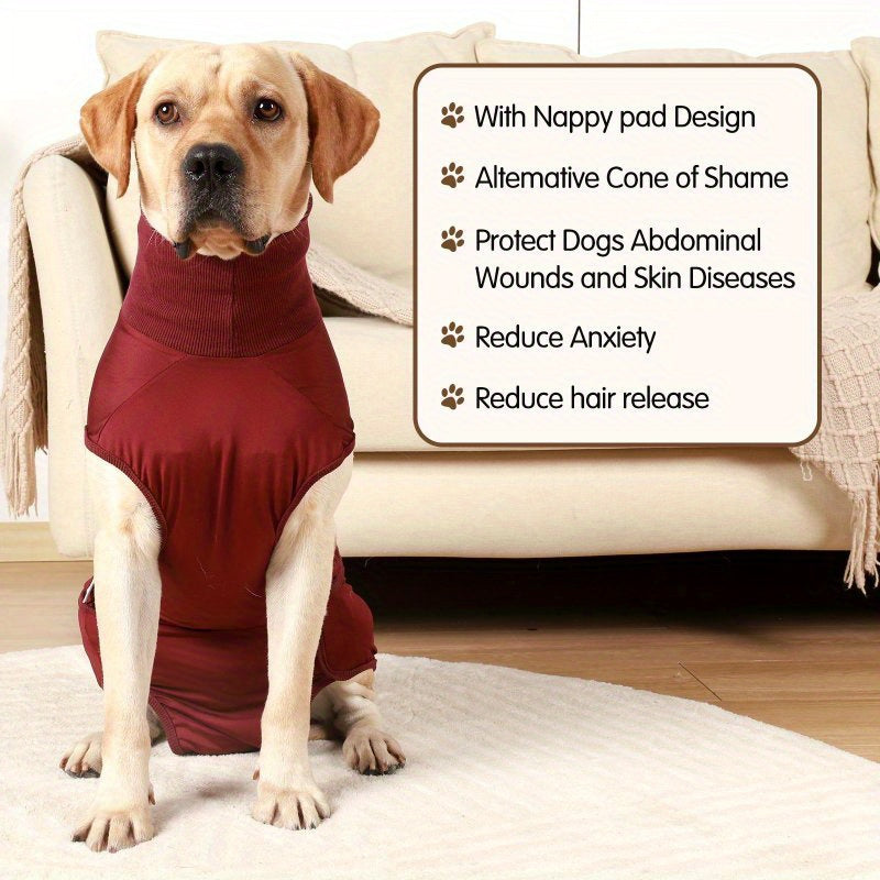 Dog Recovery Suit - Post Surgery Comfort