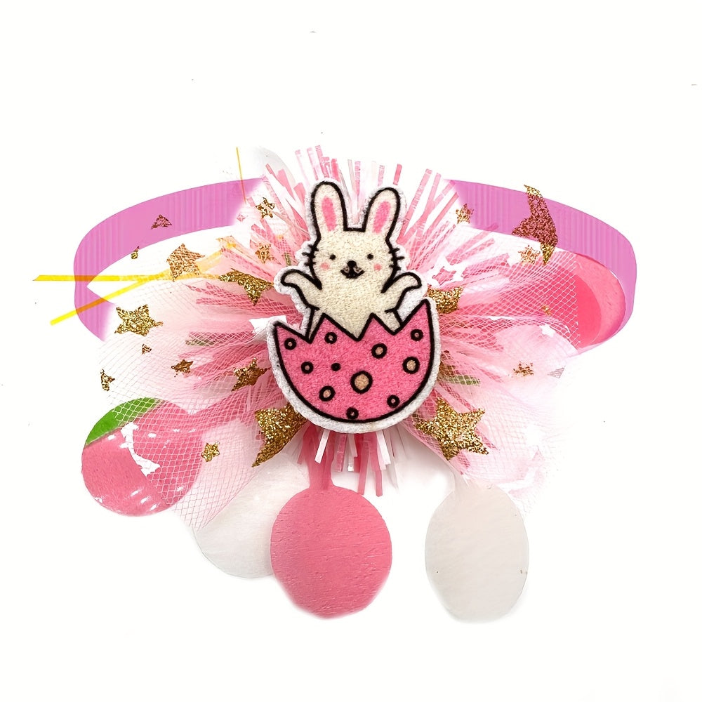 Easter Dog Bow Ties - Adjustable Small Dog Accessories