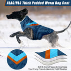 Winter Dog Coat - Heavy-Duty Soft Shell Jacket