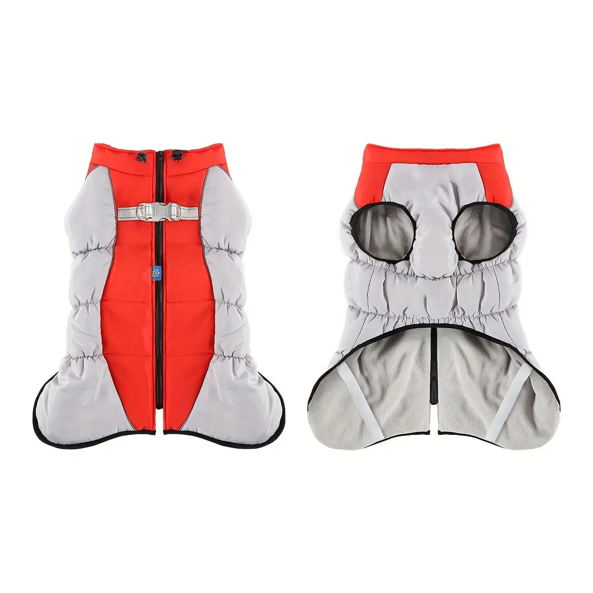 Dog Winter Jacket - Windproof Large Pink