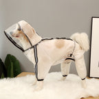Dog Raincoat - Waterproof Dog Jacket Dog Rain Jacket