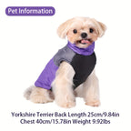 Dog Jacket - Warm Coat for Small Medium Breeds