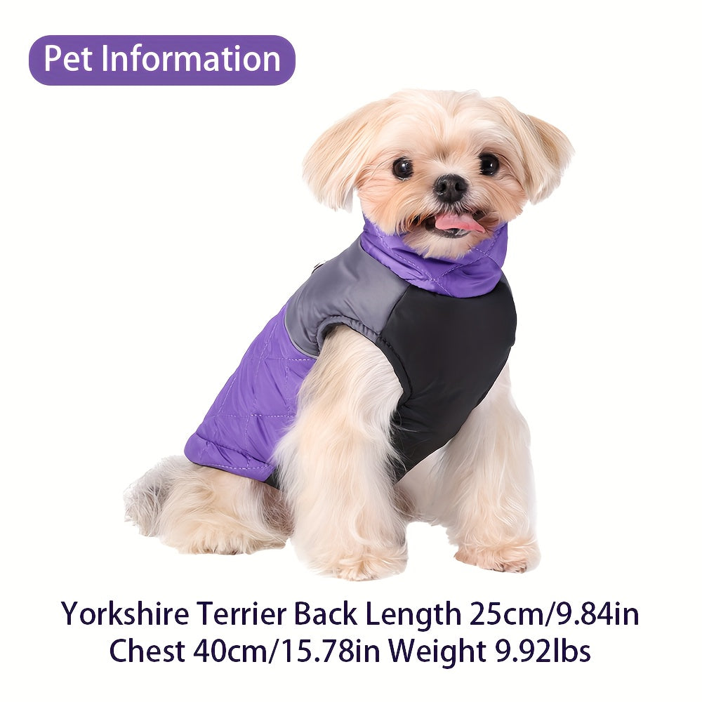 Dog Jacket - Warm Coat for Small Medium Breeds
