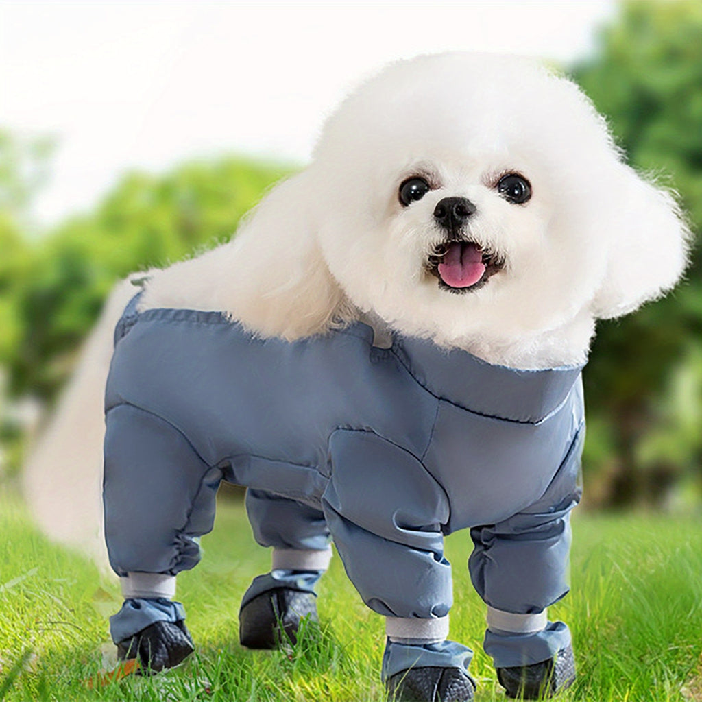 Dog Pants - Adjustable with Booties for Small to Large Breeds