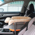 Pet Car Seat Carrier - Dog Cat Travel Crate