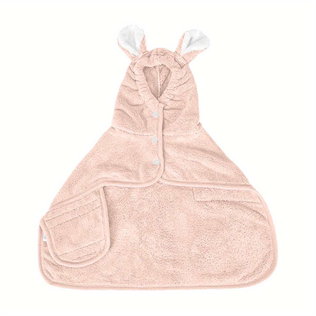 Dog Bathrobe & Towel - Quick-Dry Absorbent All Sizes