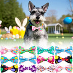 Dog Bow Ties - Removable Easter Accessories
