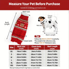 Dog Sweater - Dog Christmas Sweater Winter Dog Clothes