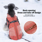 Dog Winter Sweater - Windproof Small Dog