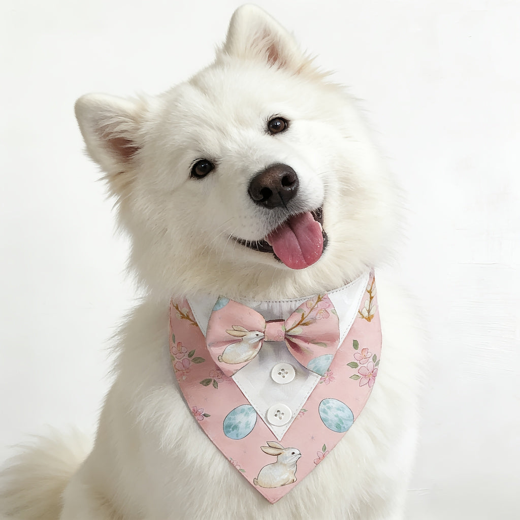 1pc Pets Scarf Festival Plaid Bow Tie Pet Collar Dog Cat Perfect for Valentine's Day Easter Independence Day Thanksgiving Day Christmas Wedding Decorations Pets Costume