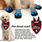 Waterproof Dog Boots - Anti-Slip Large Breed Dog Shoes