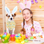 Easter Dog Bandana - Adjustable Holiday Pet Accessory
