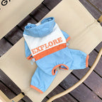 Dog Raincoat - Waterproof Lightweight Coat