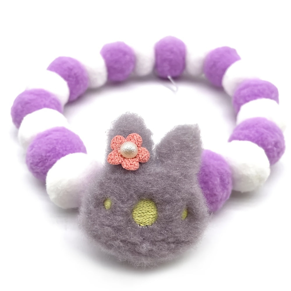 Easter Dog Bowtie - Rabbit Themed SML Dog Accessory