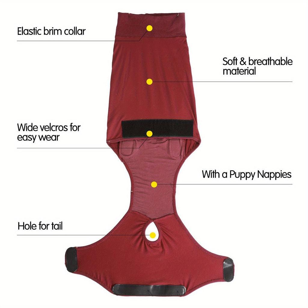 Dog Recovery Suit - Post Surgery Comfort