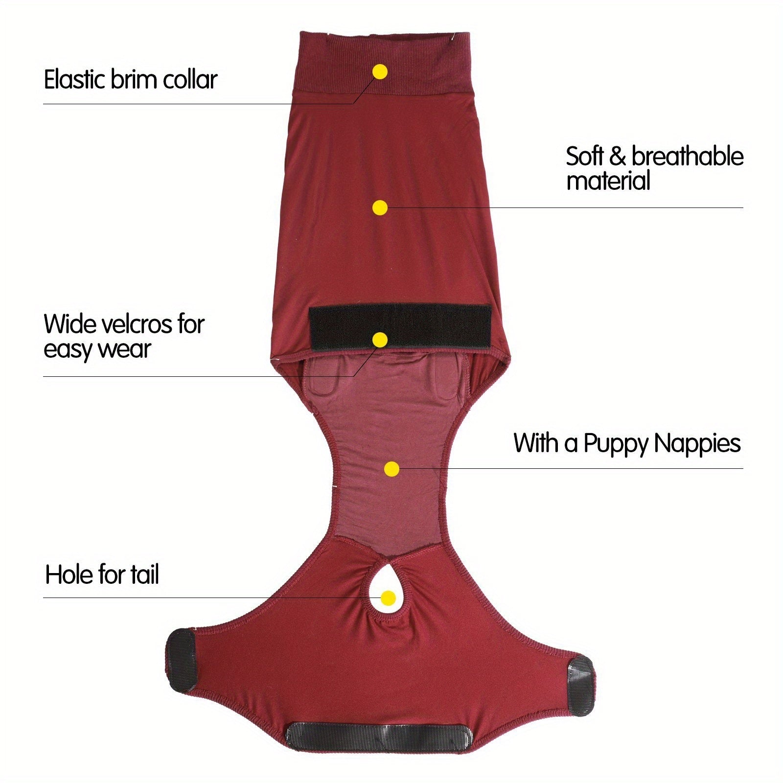 Dog Recovery Suit - Post Surgery Comfort