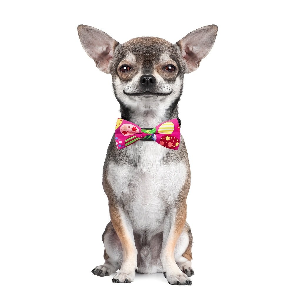 Dog Bow Ties - Removable Easter Accessories