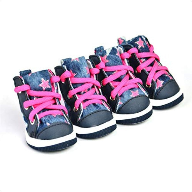 Dog Winter Shoes - Anti-Skid Boots for Small Dogs