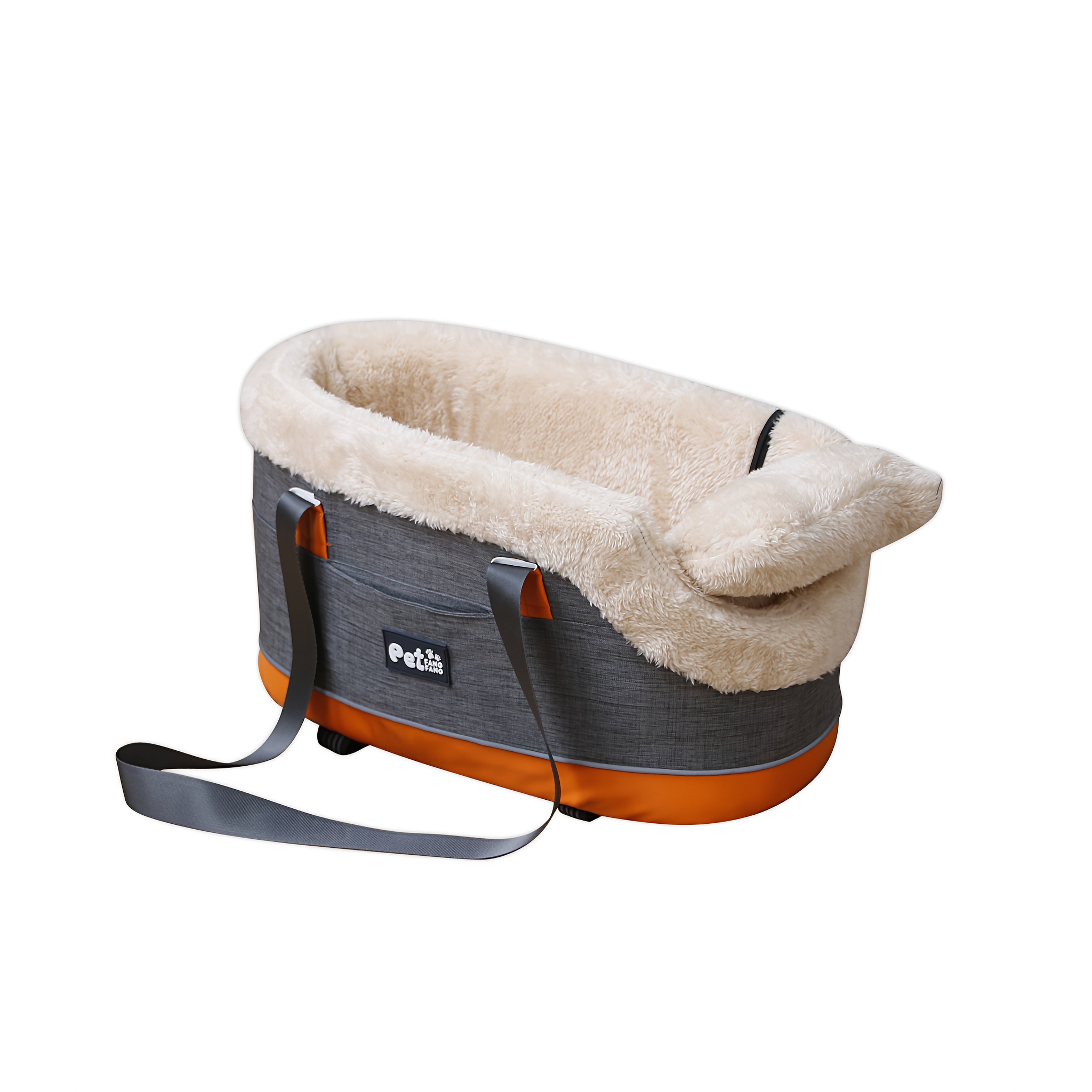 Pet Car Seat Carrier - Dog Cat Travel Crate