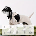 Dog Raincoat - Dog Rain Jacket Waterproof Dog Coat