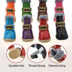 Anti-Slip Dog Boots for Large Dogs - Waterproof Winter
