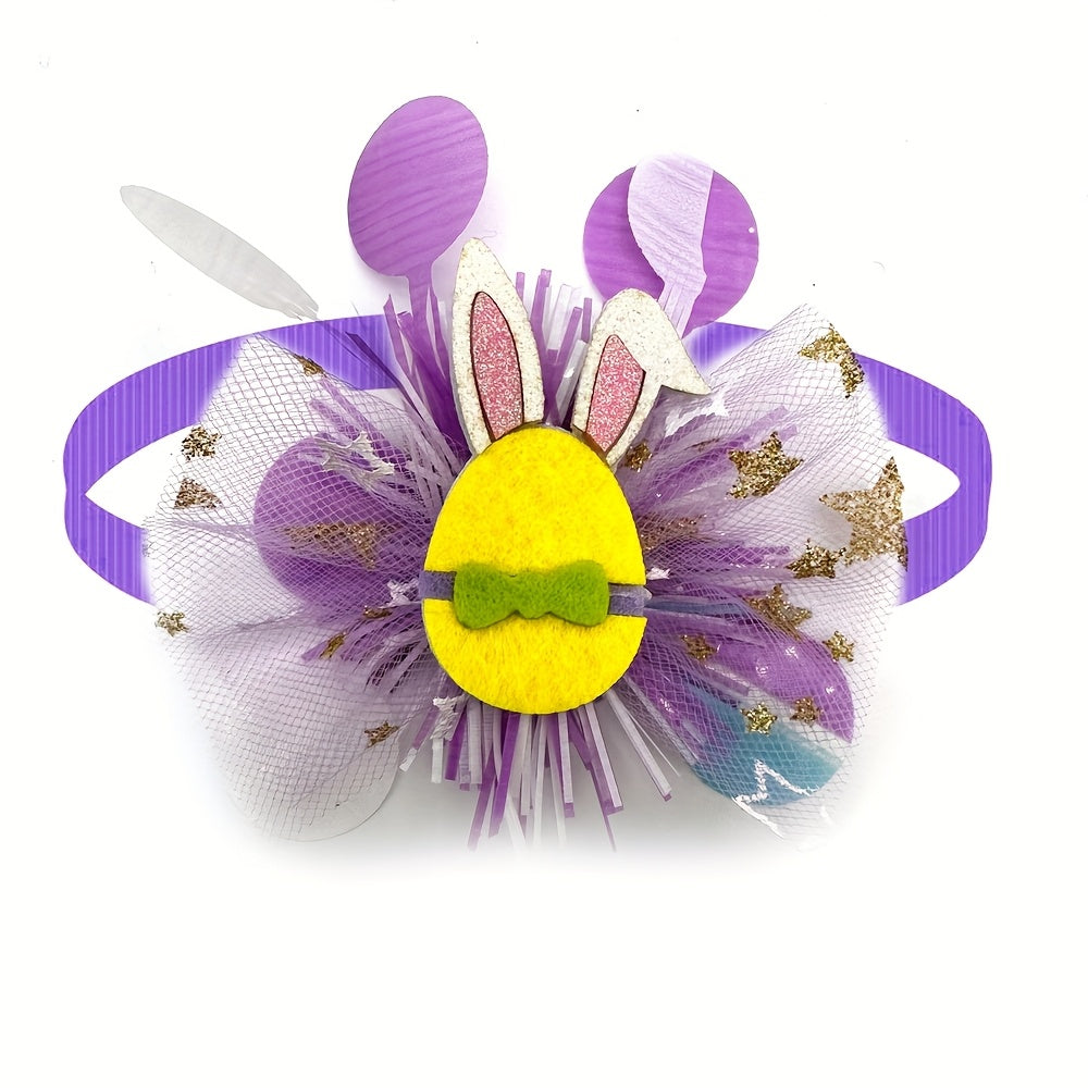 Easter Dog Bow Ties - Adjustable Small Dog Accessories