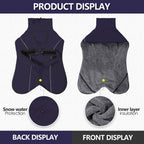 Dog Winter Coat - Windproof Jacket for Large Breeds