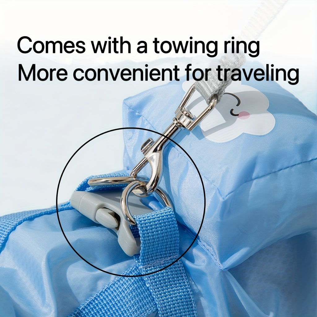 Waterproof Dog Raincoat - Breathable Reflective Coat