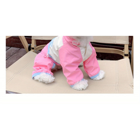 Dog Raincoat - Waterproof Lightweight Coat