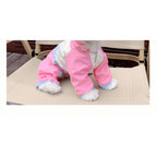 Dog Raincoat - Waterproof Lightweight Coat