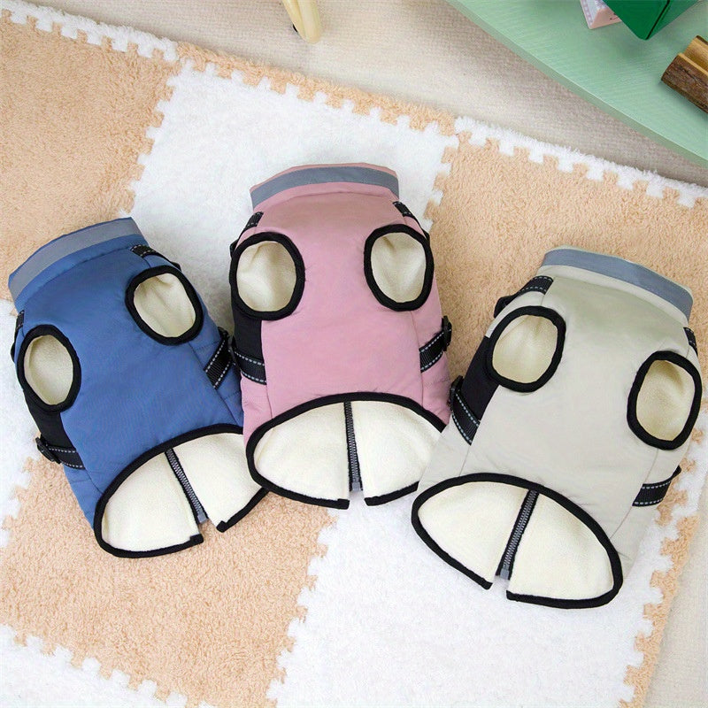 Dog Winter Jacket - Cozy Large Dog Cold Weather Coat