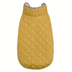 Dog Winter Jacket - Cold Weather Dog Coat with Dark Snap Buttons